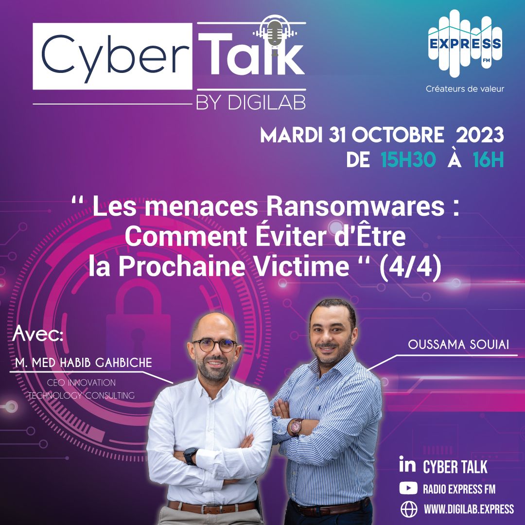 Les menaces Ransomwares : Comment éviter d’être la prochaine victime ? (4/4)